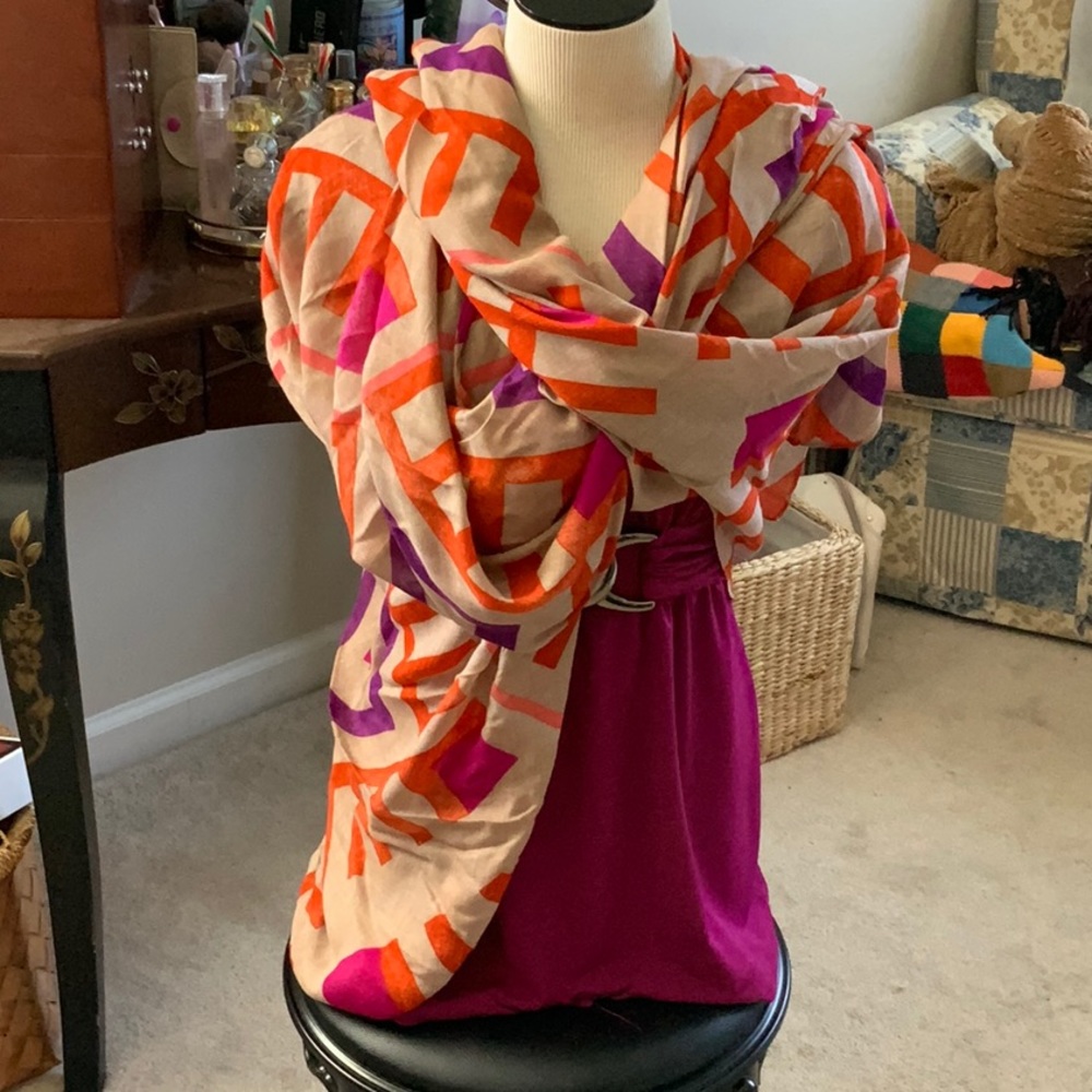 🧣 Poncho Wrap
